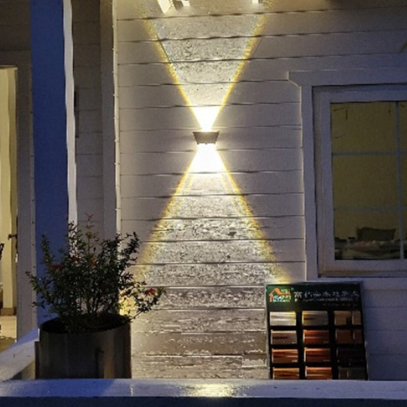 Aluminum Arc Up Down Outdoor Light