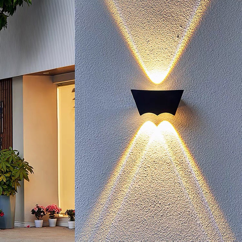 Aluminum Arc Up Down Outdoor Light