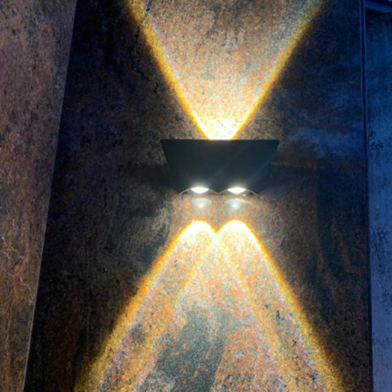 Aluminum Arc Up Down Outdoor Light