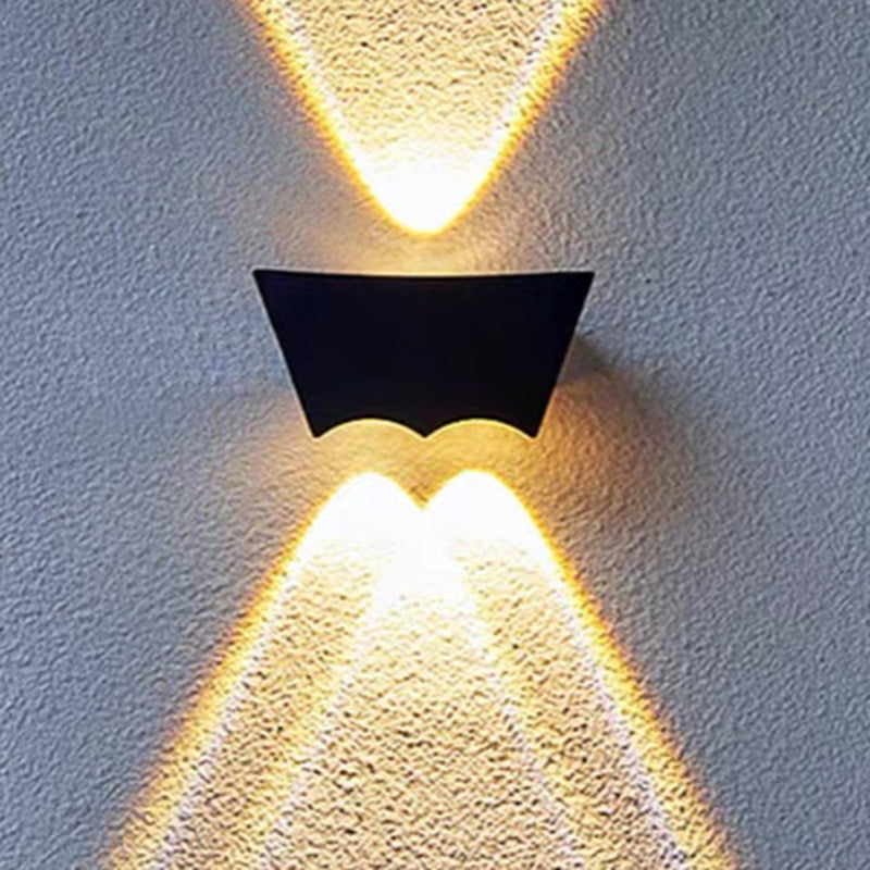 Aluminum Arc Up Down Outdoor Light