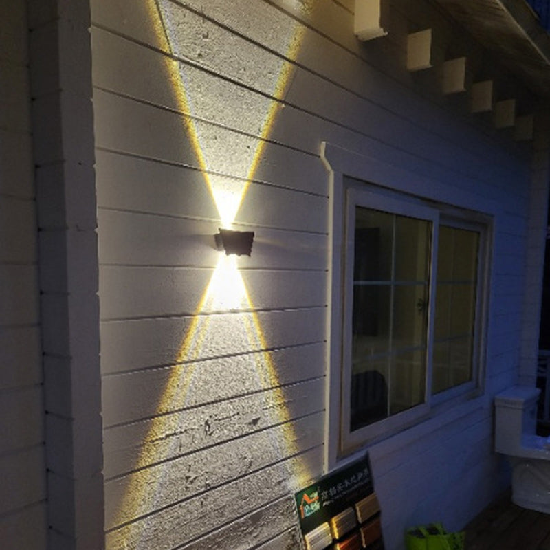 Aluminum Arc Up Down Outdoor Light