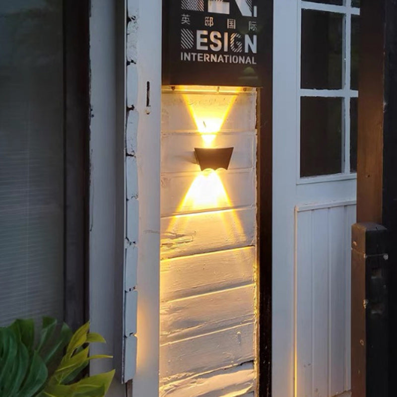 Aluminum Arc Up Down Outdoor Light