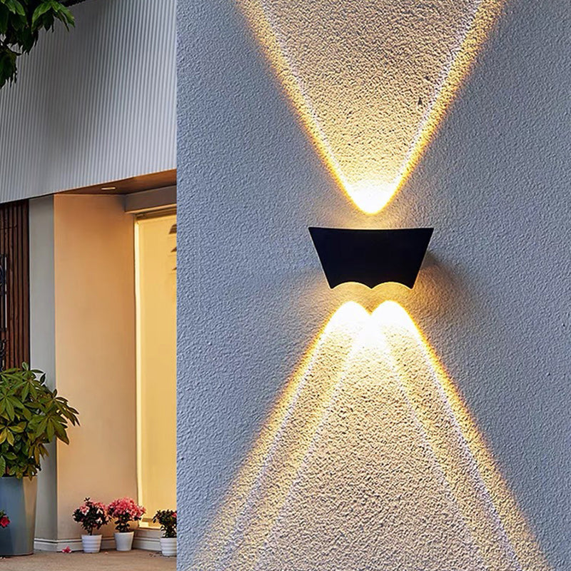 Aluminum Arc Up Down Outdoor Light