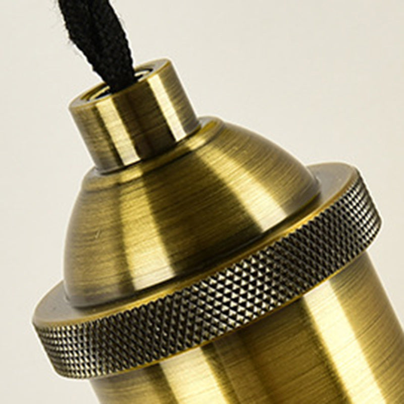 Macaron Iron Conical Living Wall Lamp