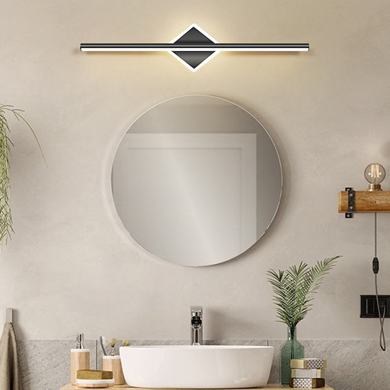 Geometric Long Strip Iron Wall Lamp