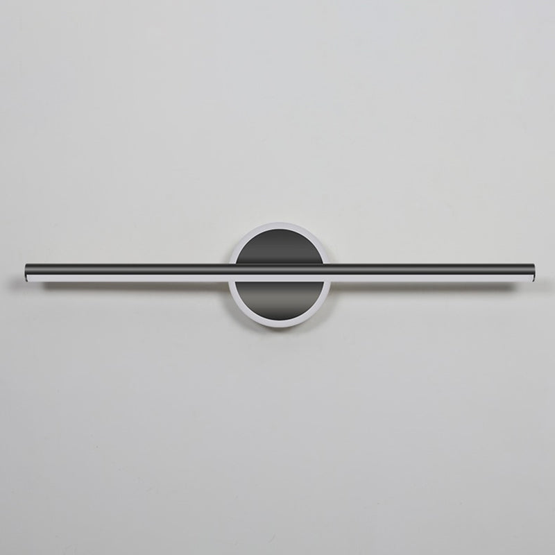 Geometric Long Strip Iron Wall Lamp
