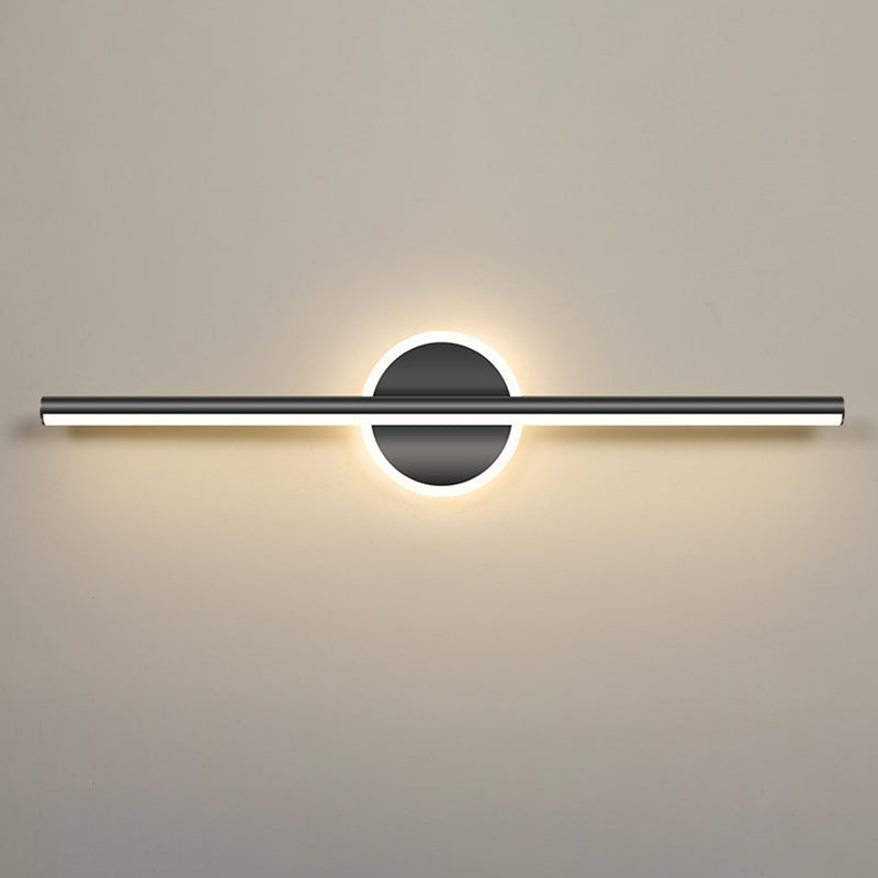 Geometric Long Strip Iron Wall Lamp