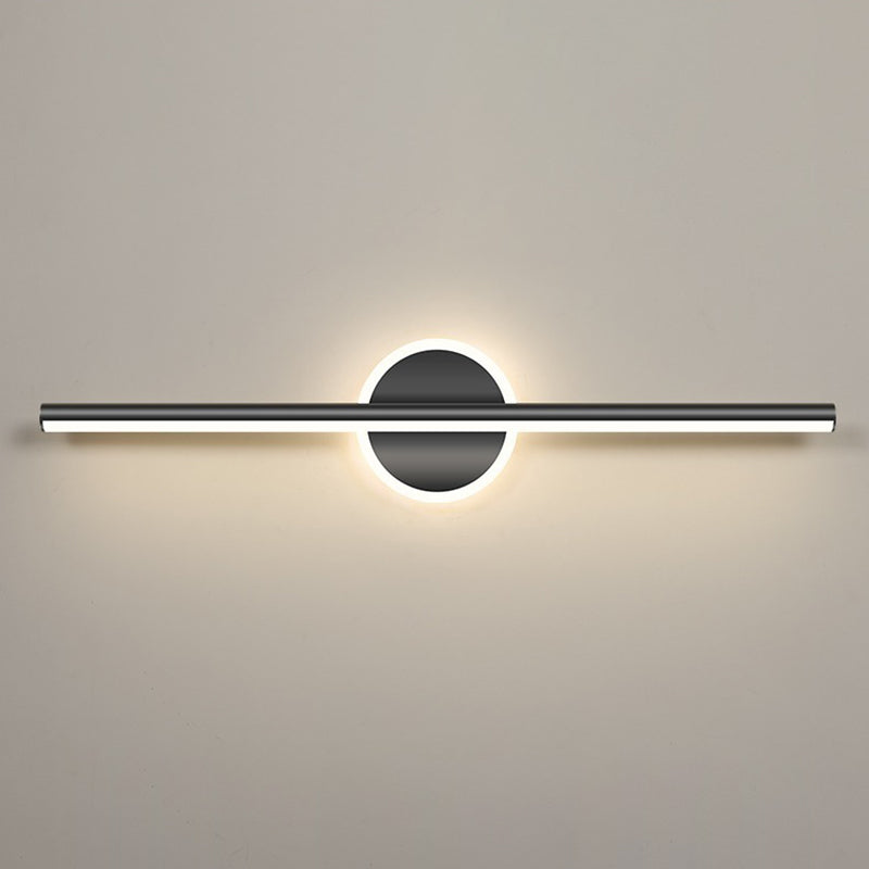 Geometric Long Strip Iron Wall Lamp