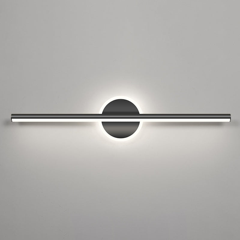 Geometric Long Strip Iron Wall Lamp