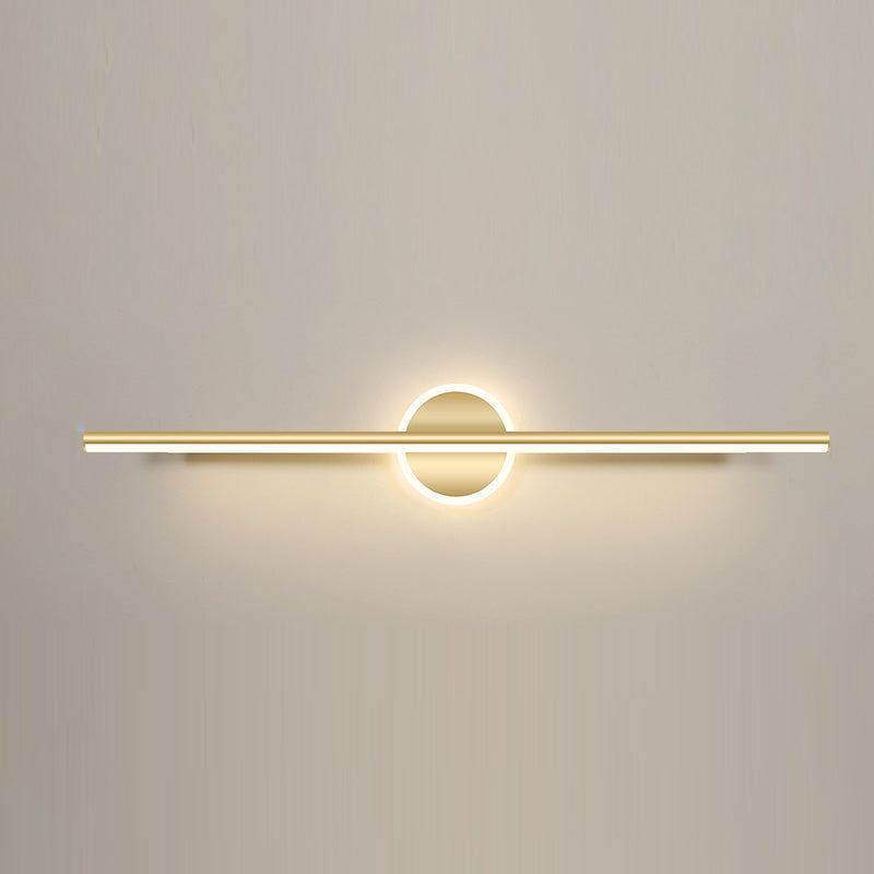 Geometric Long Strip Iron Wall Lamp