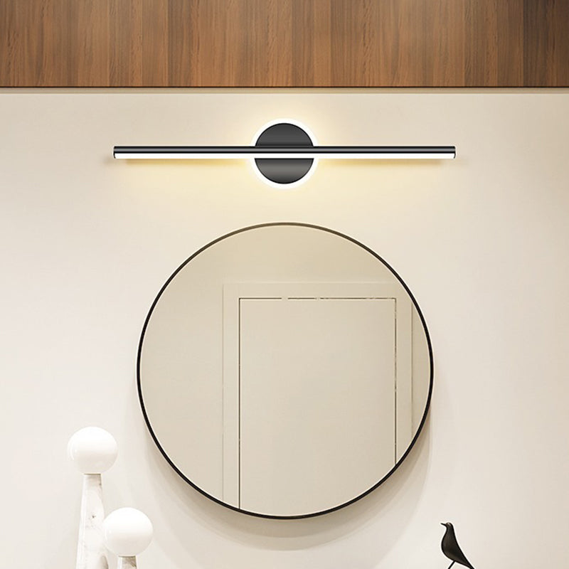 Geometric Long Strip Iron Wall Lamp