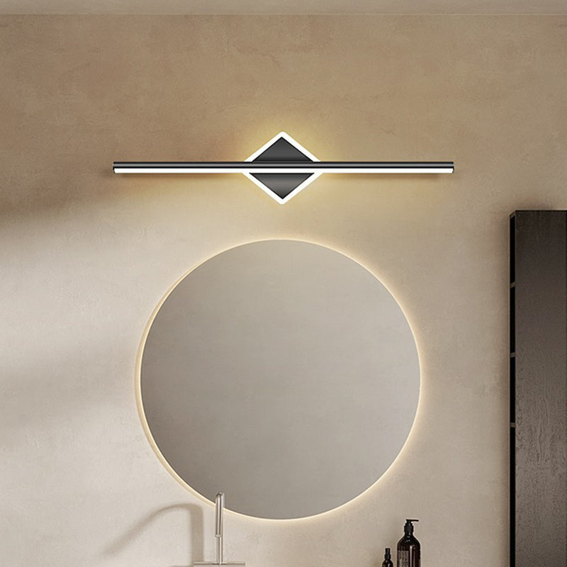 Geometric Long Strip Iron Wall Lamp