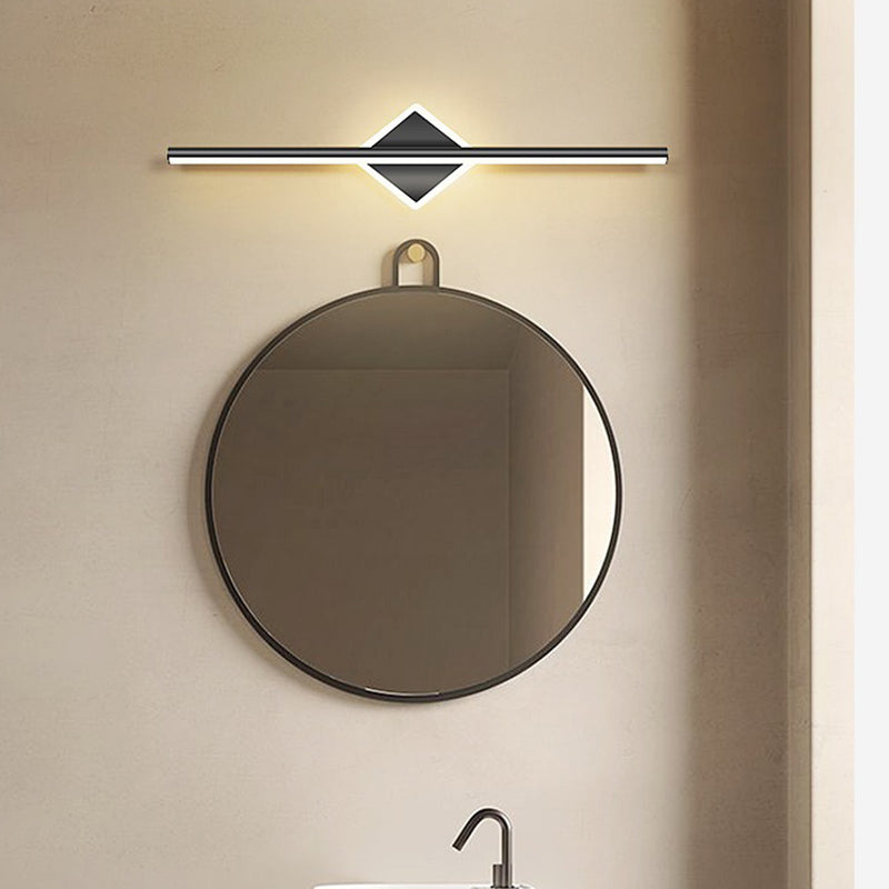 Geometric Long Strip Iron Wall Lamp