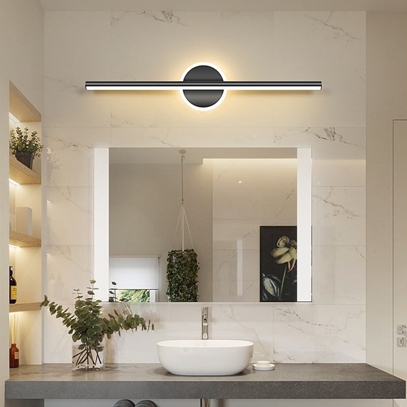 Geometric Long Strip Iron Wall Lamp