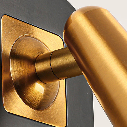 Brushed Aluminum Reading Bedroom Wall Lamp