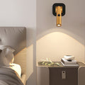 Brushed Aluminum Reading Bedroom Wall Lamp