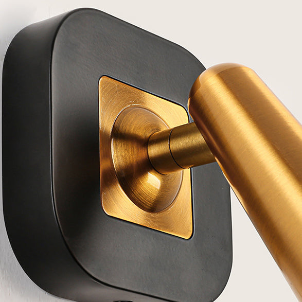 Brushed Aluminum Reading Bedroom Wall Lamp