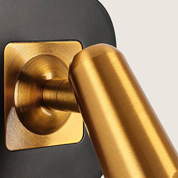 Brushed Aluminum Reading Bedroom Wall Lamp