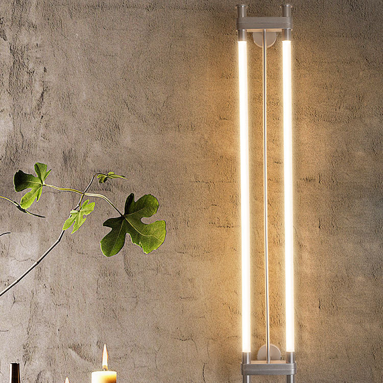 Dual Aluminum Long Strip Wall Lamp