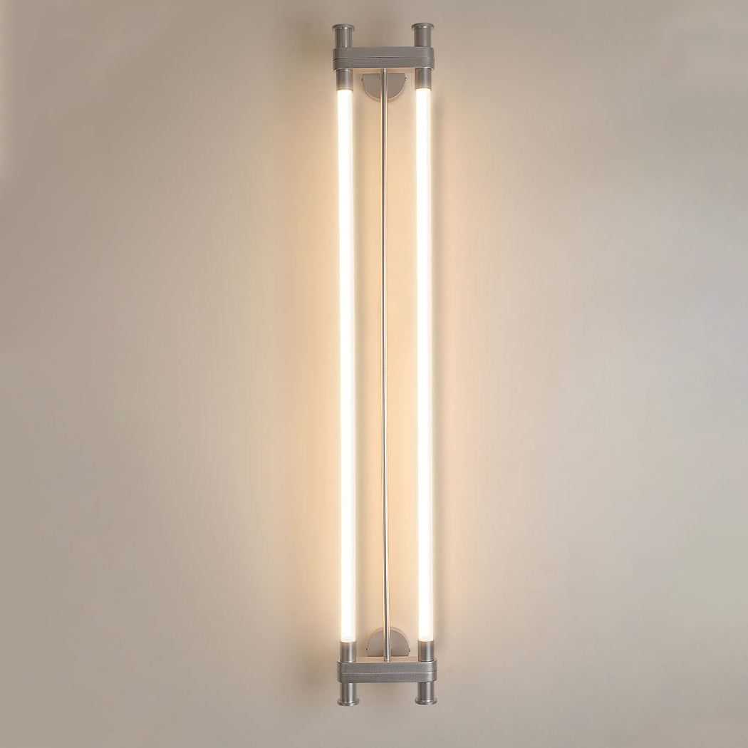Dual Aluminum Long Strip Wall Lamp