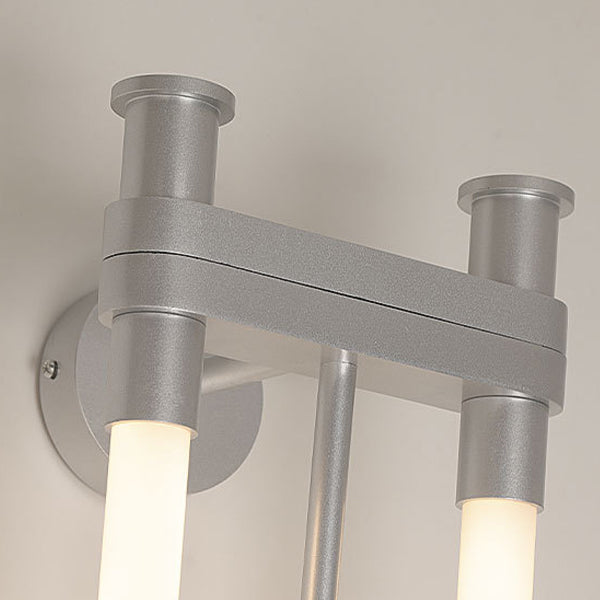 Dual Aluminum Long Strip Wall Lamp