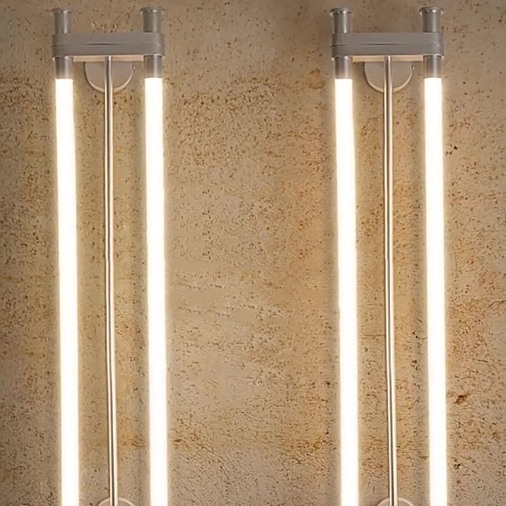 Dual Aluminum Long Strip Wall Lamp