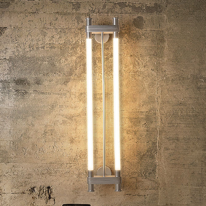 Dual Aluminum Long Strip Wall Lamp
