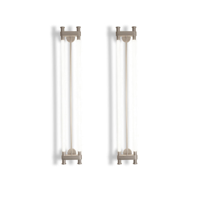 Dual Aluminum Long Strip Wall Lamp