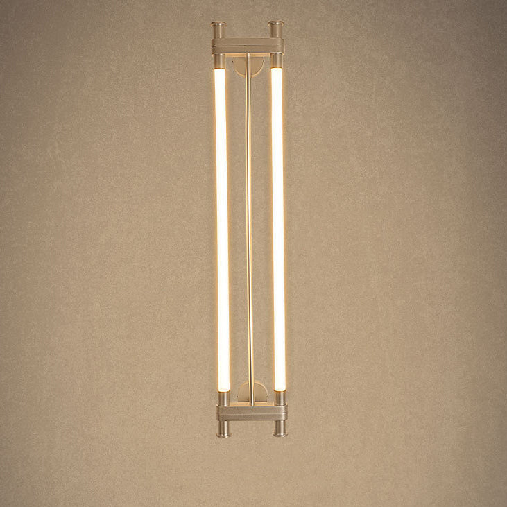 Dual Aluminum Long Strip Wall Lamp