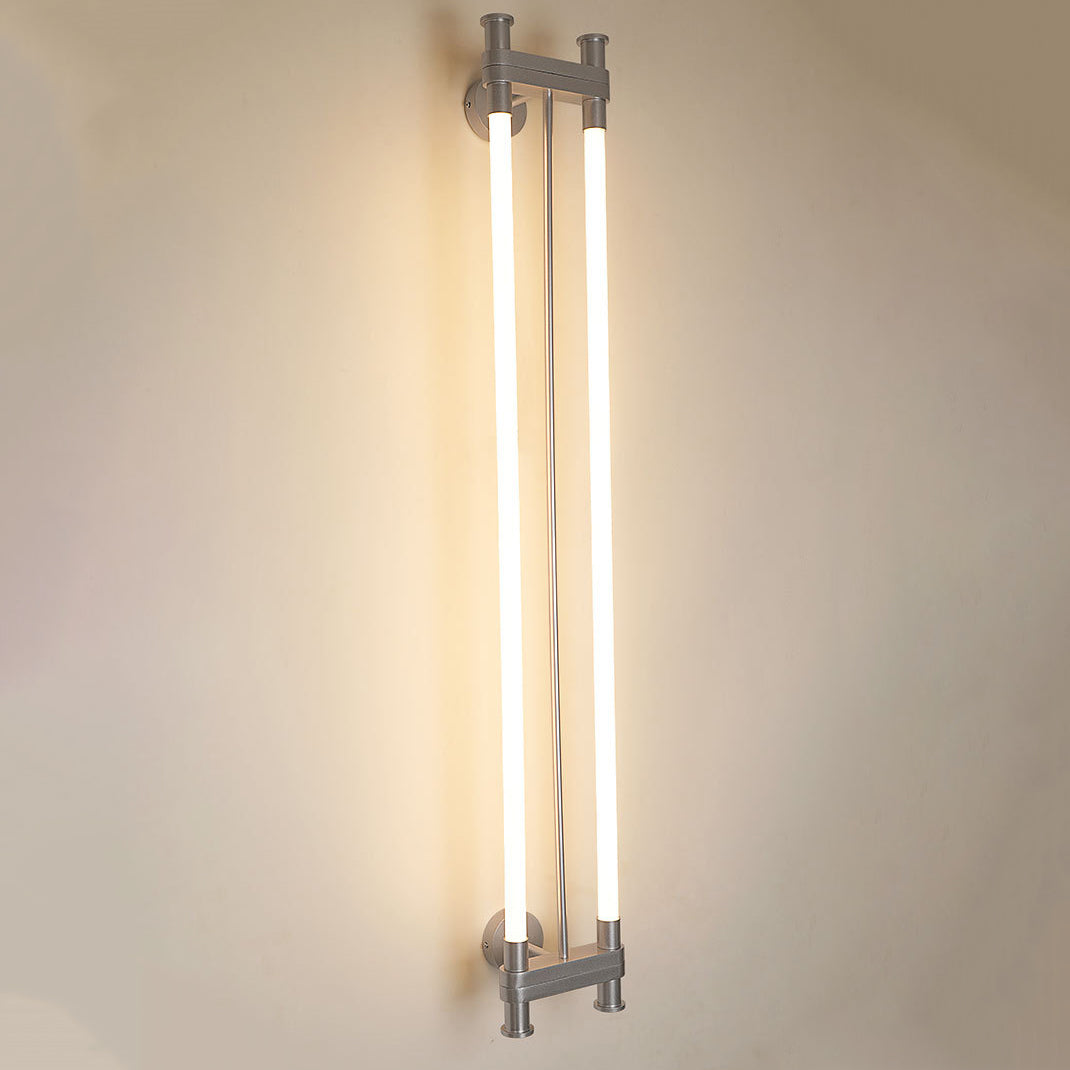 Dual Aluminum Long Strip Wall Lamp