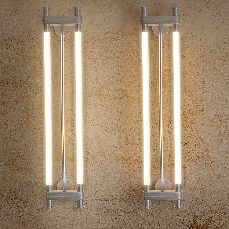 Dual Aluminum Long Strip Wall Lamp