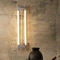 Dual Aluminum Long Strip Wall Lamp