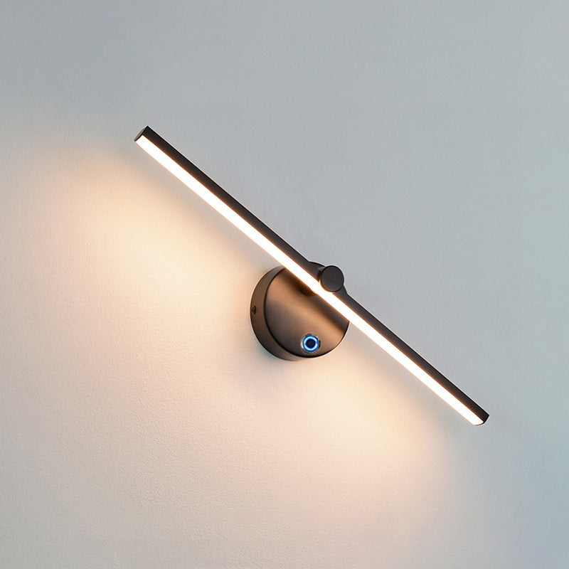 Aluminum Long Strip Rotatable Wall Lamp
