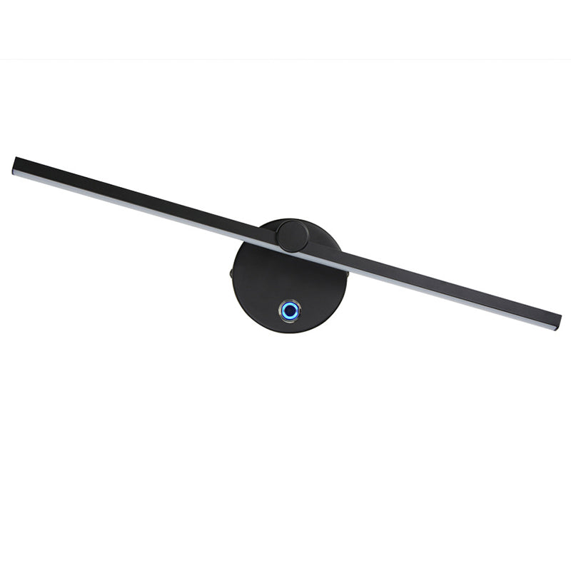 Aluminum Long Strip Rotatable Wall Lamp
