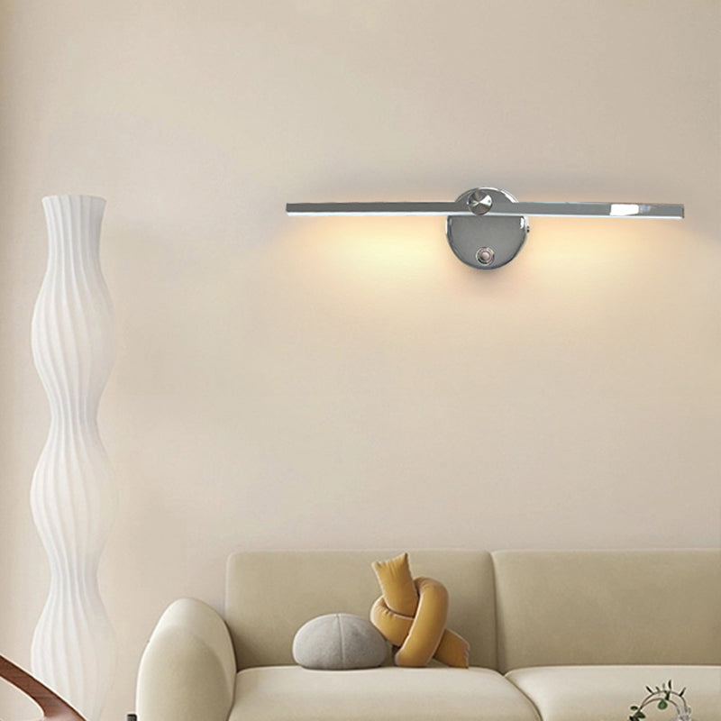 Aluminum Long Strip Rotatable Wall Lamp