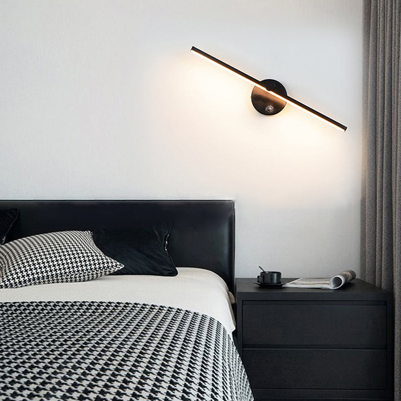 Aluminum Long Strip Rotatable Wall Lamp