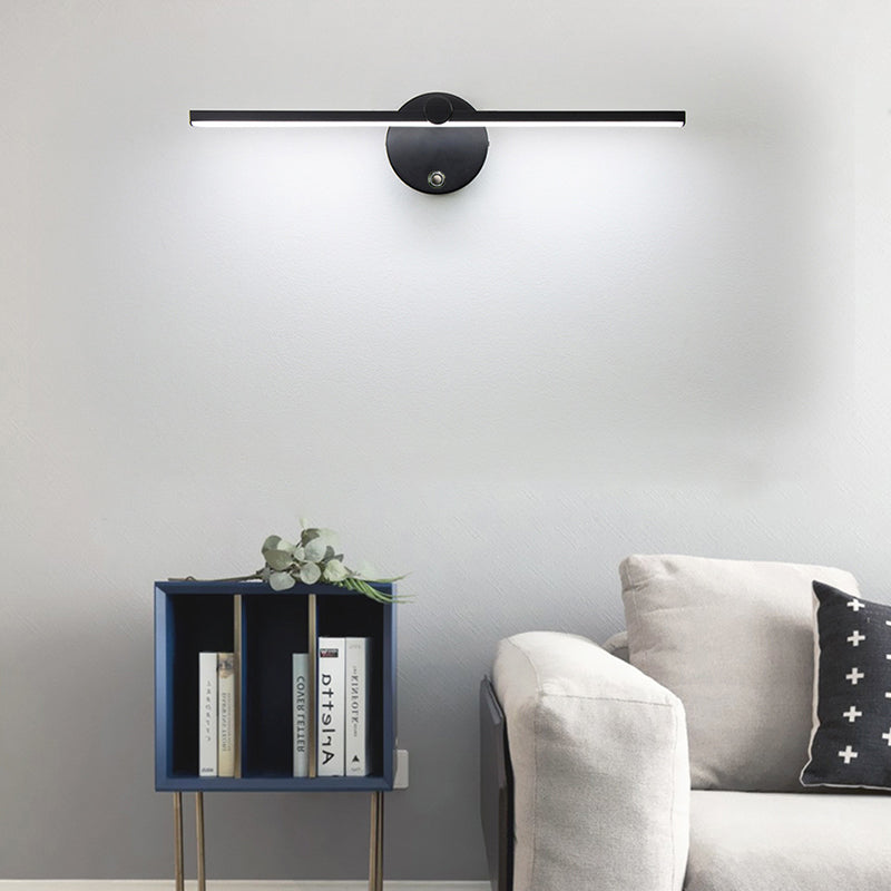 Aluminum Long Strip Rotatable Wall Lamp