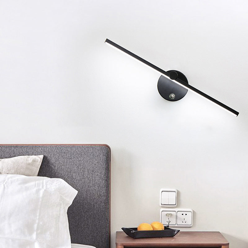 Aluminum Long Strip Rotatable Wall Lamp