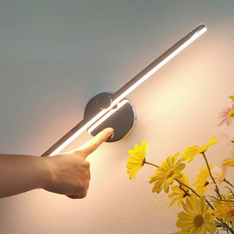 Aluminum Long Strip Rotatable Wall Lamp