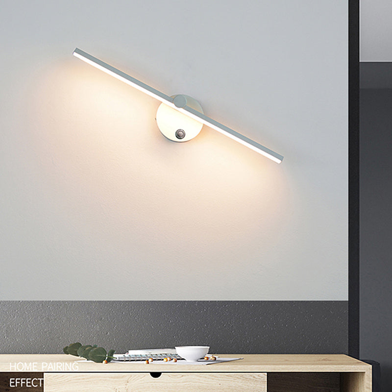 Aluminum Long Strip Rotatable Wall Lamp