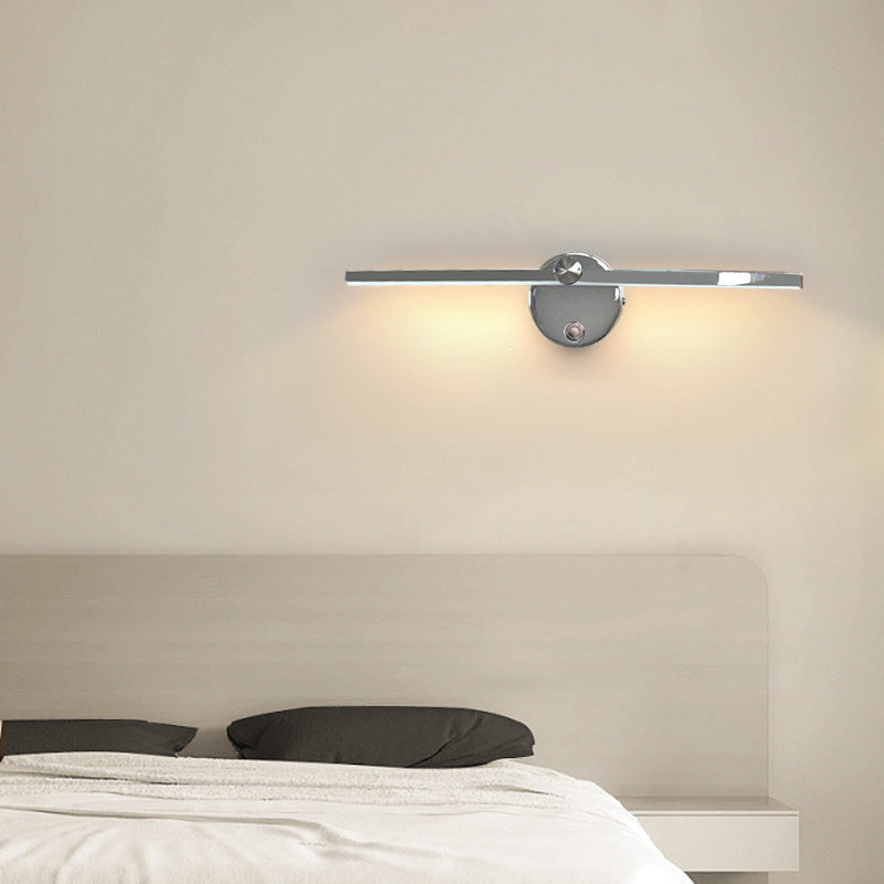Aluminum Long Strip Rotatable Wall Lamp