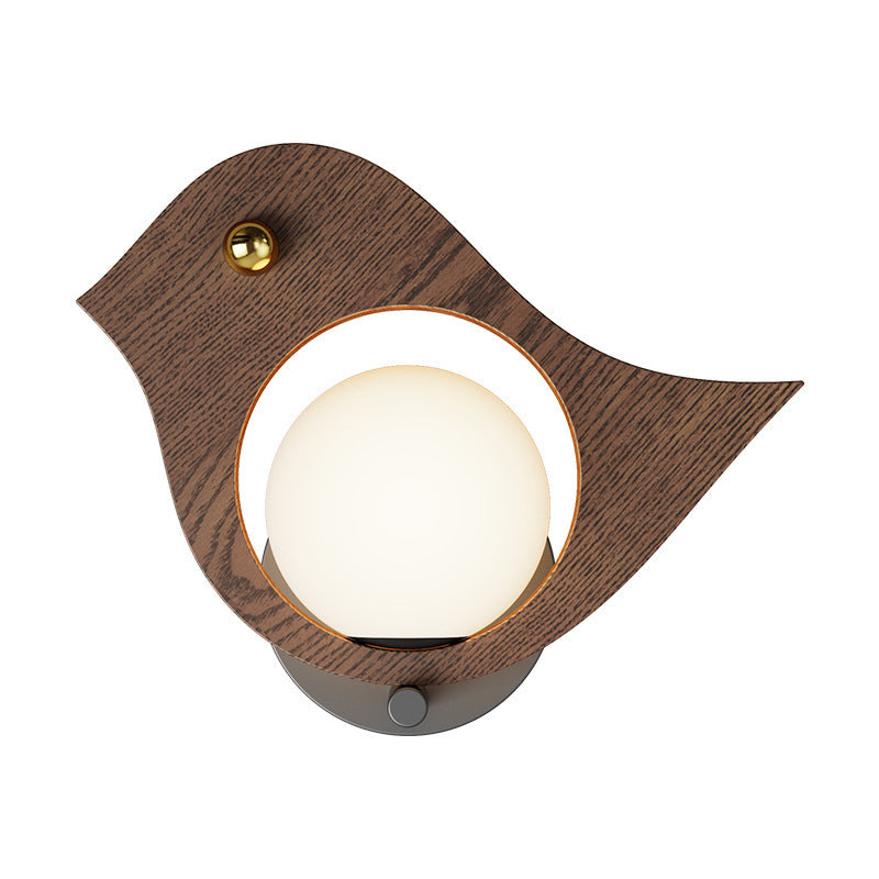 Animal Bird Whale Iron Wall Lamp