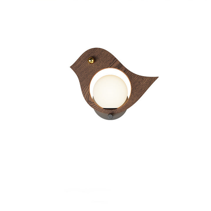Animal Bird Whale Iron Wall Lamp