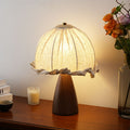 Pod Mushroom Round Ceramic Table Lamp