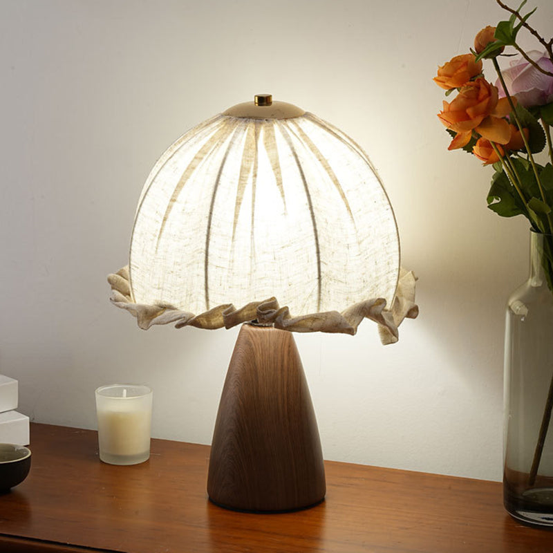 Pod Mushroom Round Ceramic Table Lamp
