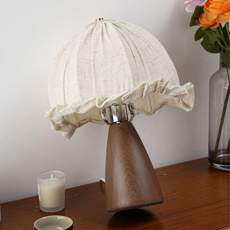 Pod Mushroom Round Ceramic Table Lamp