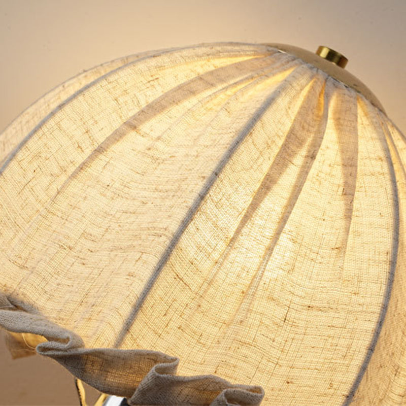 Pod Mushroom Round Ceramic Table Lamp