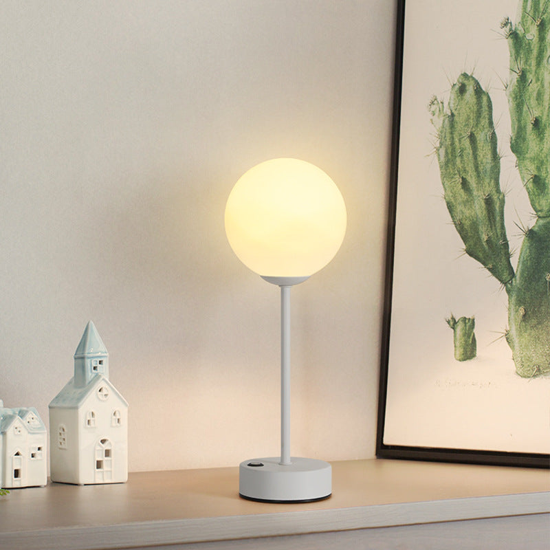 Planet Round Orb Iron Table Lamp