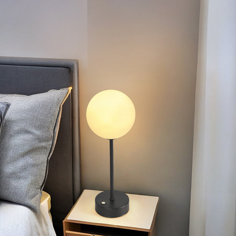 Planet Round Orb Iron Table Lamp