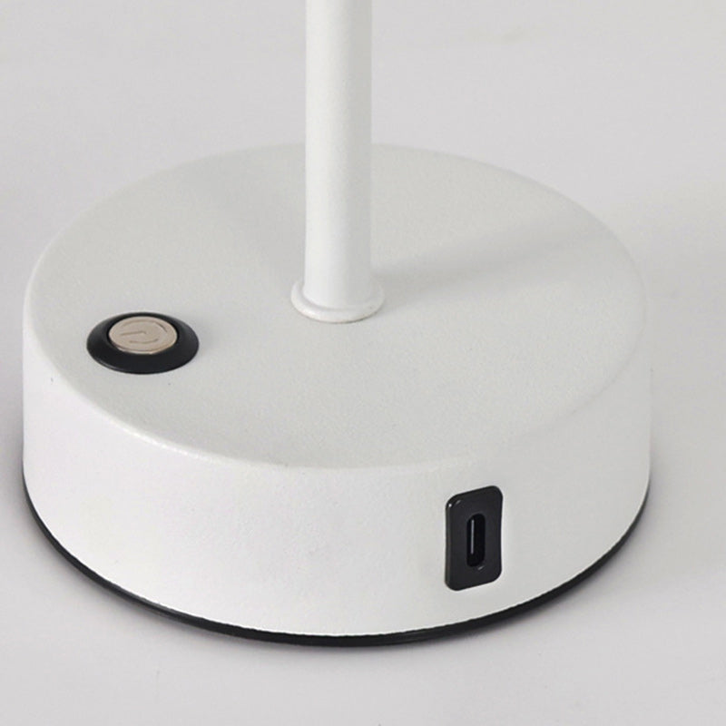 Planet Round Orb Iron Table Lamp